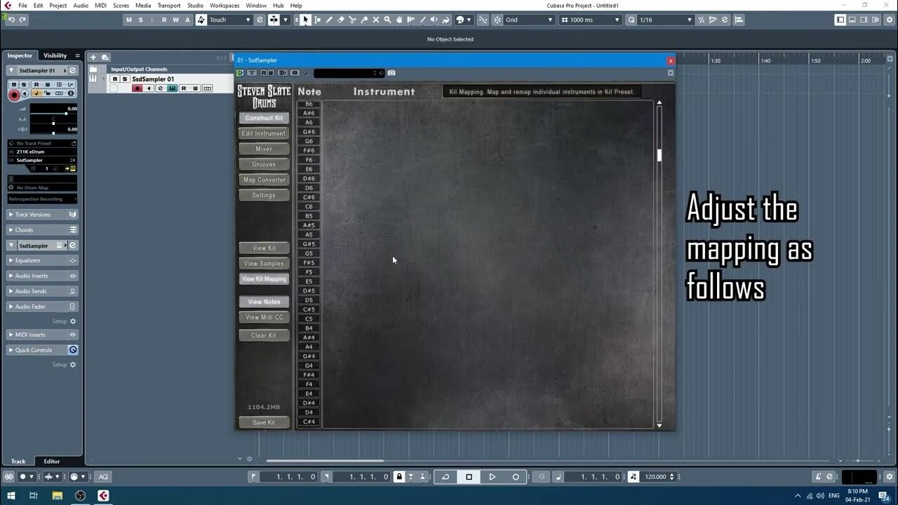 How to install Cubase with Steven Slate Drums SSD4 Tutorial For Sudoku
