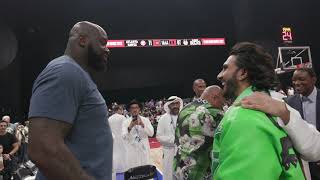 Right From Shaq To Ranveer Singh, NBA Abu Dhabi Is A Starry, Glitzy Affair