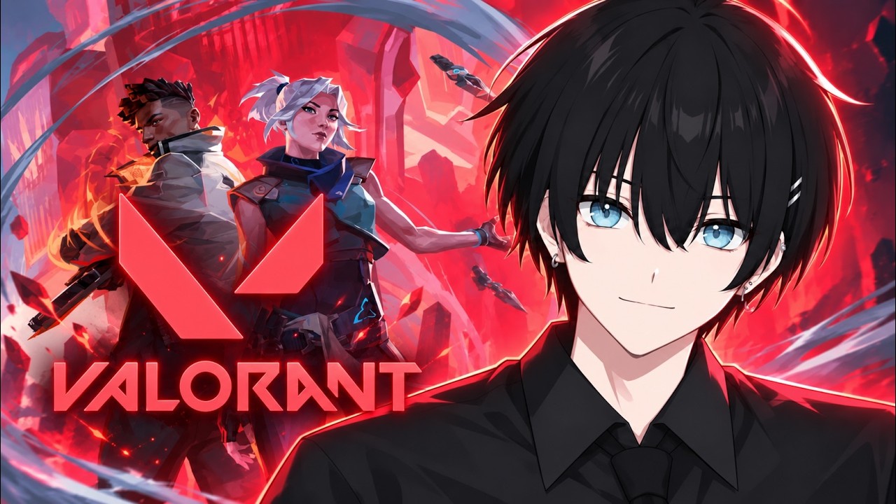 【VALORANT】毎日(？)5戦デスマ20日目