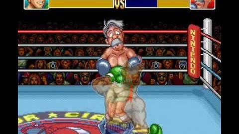 Super Punch-Out!! Walkthrough - Gabby Jay