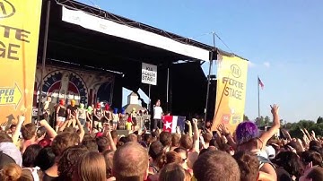 The Used - A Box Full of Sharp Objects [Vans Warped Tour 2013 Charlotte,NC]