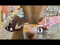 SUB【奈良vlog】奈良カフェ巡り5選 【 オシャレカフェ 】 Nara trip