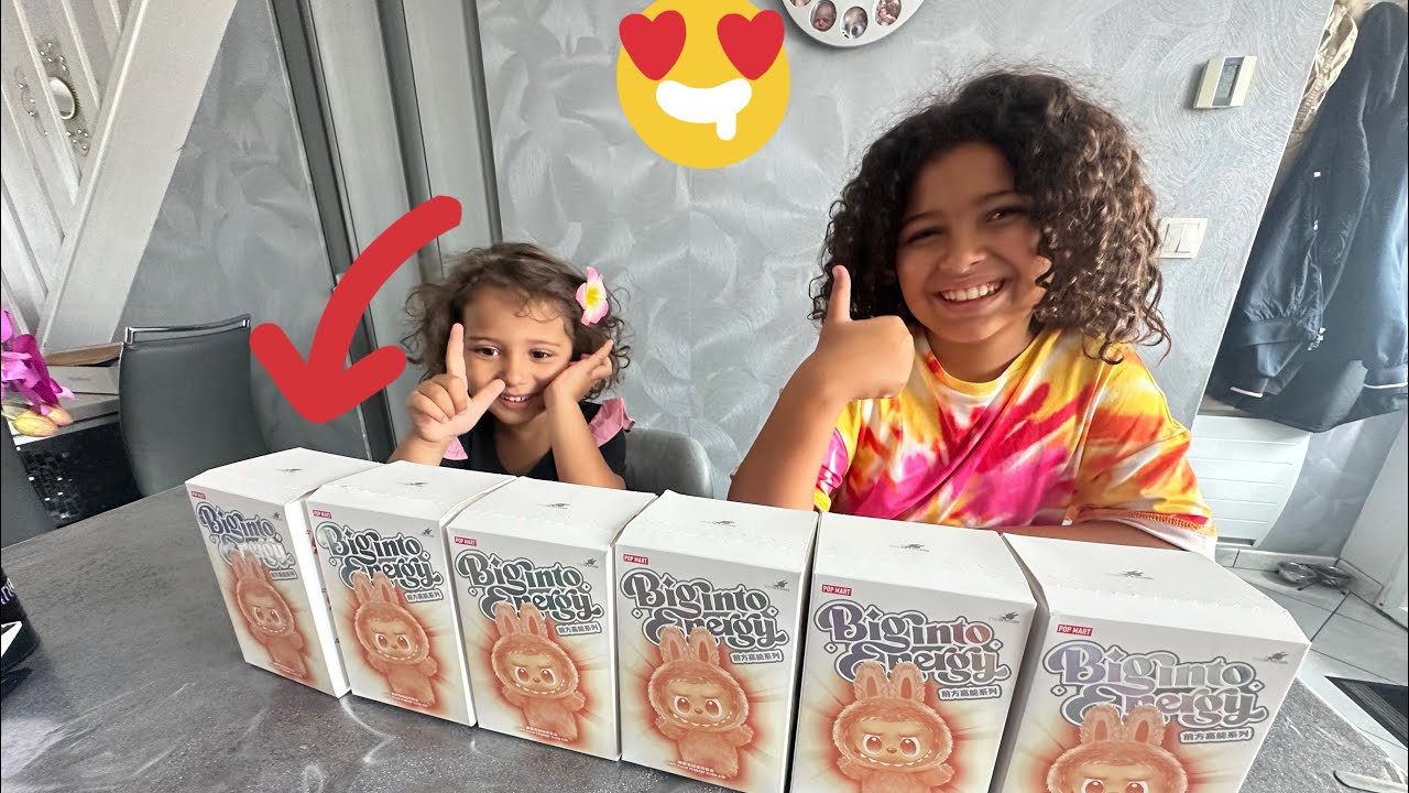 Je decouvre  les labubu  😍