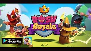 Rush Royale Нубы в игре 2ой день