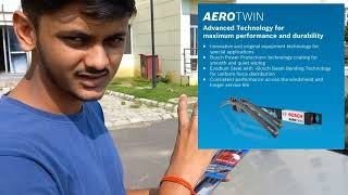 Best Frameless wipers for any CAR || Bosch Clear Advantage || Bosch Aerotwin