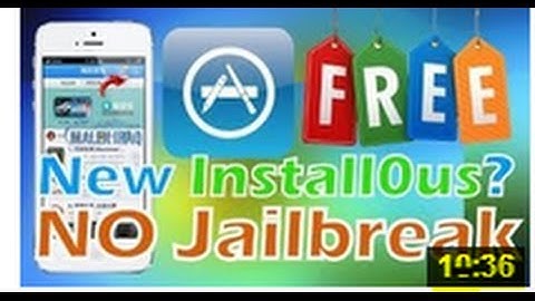 How To Get Paid Apps For Free Without Jailbreak on iPhone/iPad/iPodTouch on iOS6 and iOS7