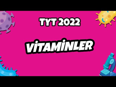 Video: Vitaminler Ve Içerdikleri Gıda Maddeleri