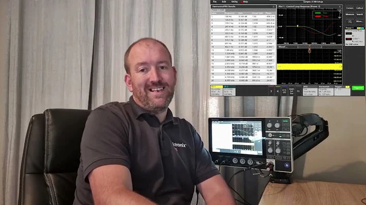 Frequency Response Analysis with the 2 Series MSO