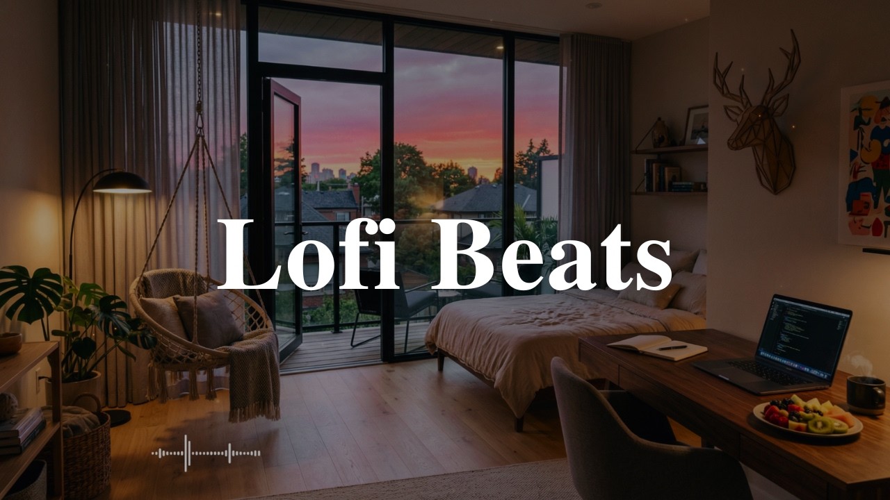 Lofi Hip Hop Beats | Chill Lofi Background Music for Study, Work, or ...