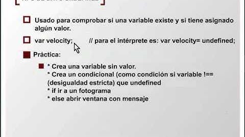 19.-ActionScript19: Tipos de datos Booleanos, Undefined y null