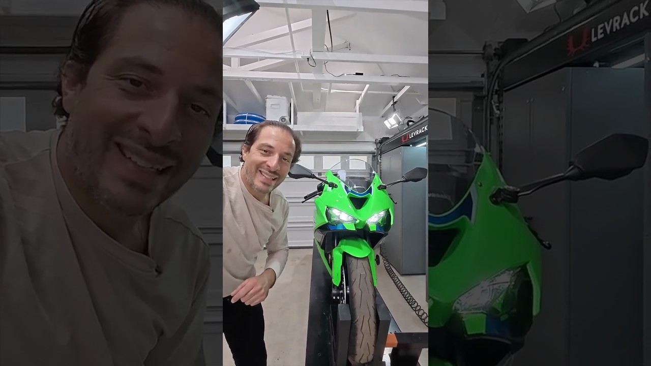 Here's the Top Five Things We Like About Kawasaki's 2026 Ninja ZX