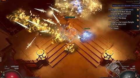 [3.6][HC] Wave Of Conviction Totem Leveling Act 8 Harbinger of Solaris