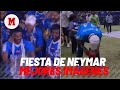 Lo mejor de la fiesta de Neymar con el Al Hilal: broma con la gorra, enseñando a andar a su bebé
