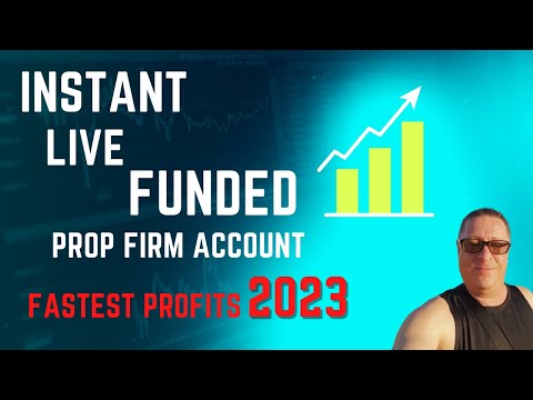 instant live prop firm funding with blue fx 2023