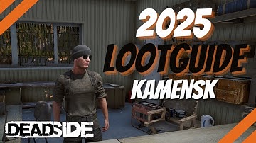 Deadside| 2025 BEST Kamensk Loot Guide To Get You Started #deadside #survival #gaming