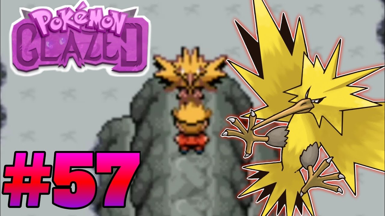 Let's Play Pokemon Glazed 57 Kanto's Legendary YouTube