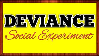 UCSP: Deviance | A Social Experiment | Sir Job TV | 138