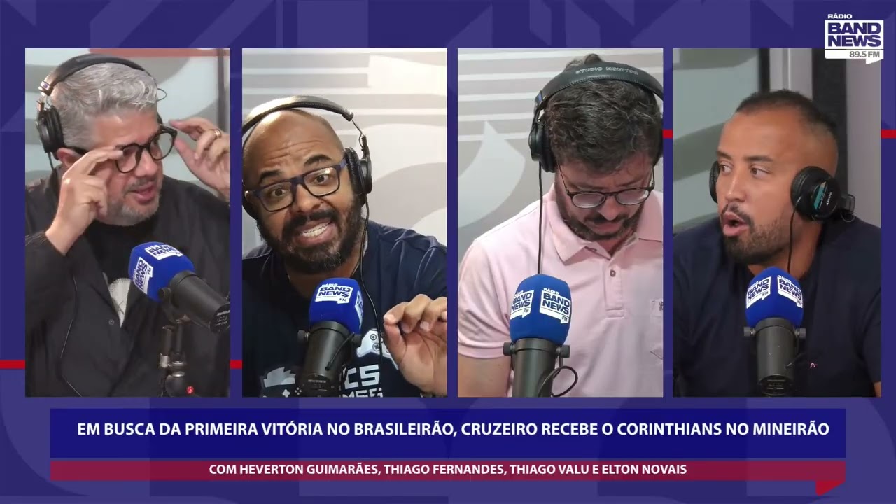 CRUZEIRO FAZ JOGO DA VIDA CONTRA O TIME MISTO DO CORINTHIANS: OBRIGAÇÃO DE GANHAR?