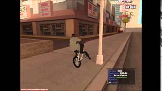 Rudimental - Waiting All Night (Gta Samp BMX VIDEO)