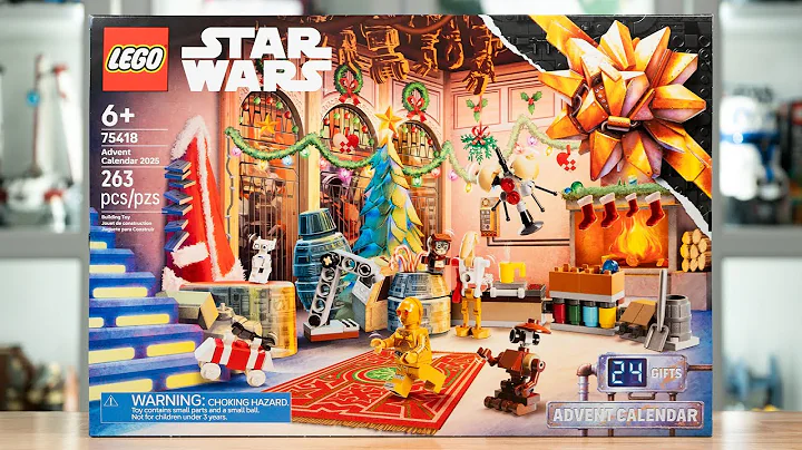 LEGO Star Wars 75418 ADVENT CALENDAR Review! (2025)