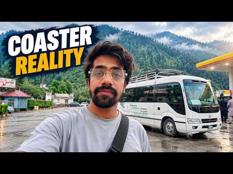 Overnight Group Tour Coaster to Naran The Honest Road Trip Reality