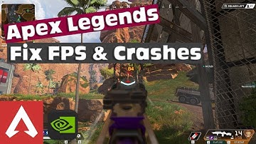 Apex Legends - How To Fix All Random Crashes On Pc