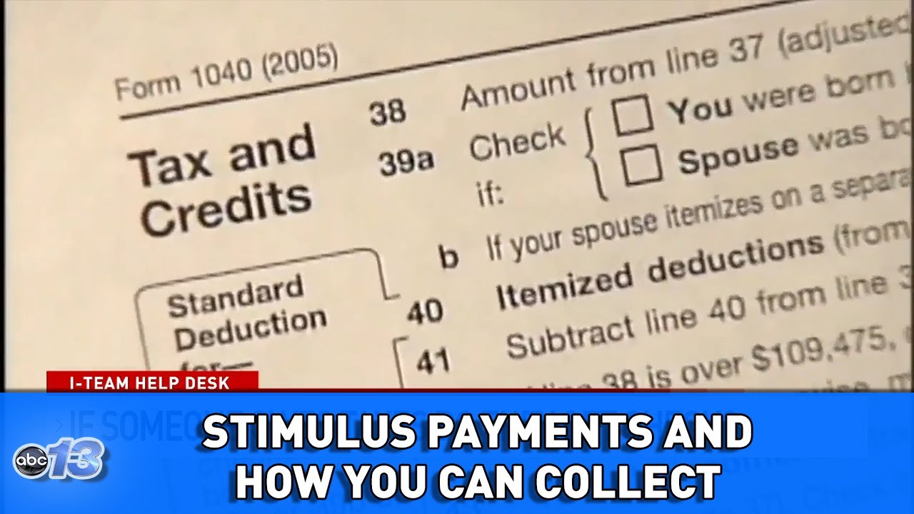 Irs Releases More Information About Stimulus Payments And How You