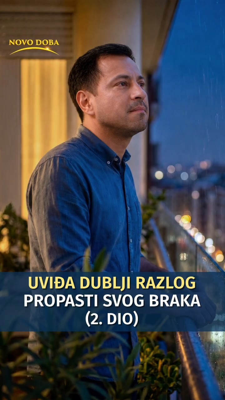 Uviđa dublji razlog propasti svog braka (2. dio)