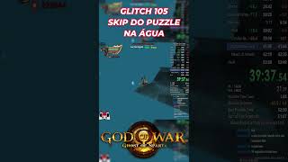 Skip do puzzle da água #shorts #godofwar #speedrun #games #console