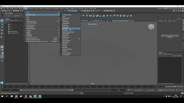 How To Activate Poly Count In Maya