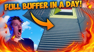 160 Walls in ONE DAY | Minecraft Factions District #4