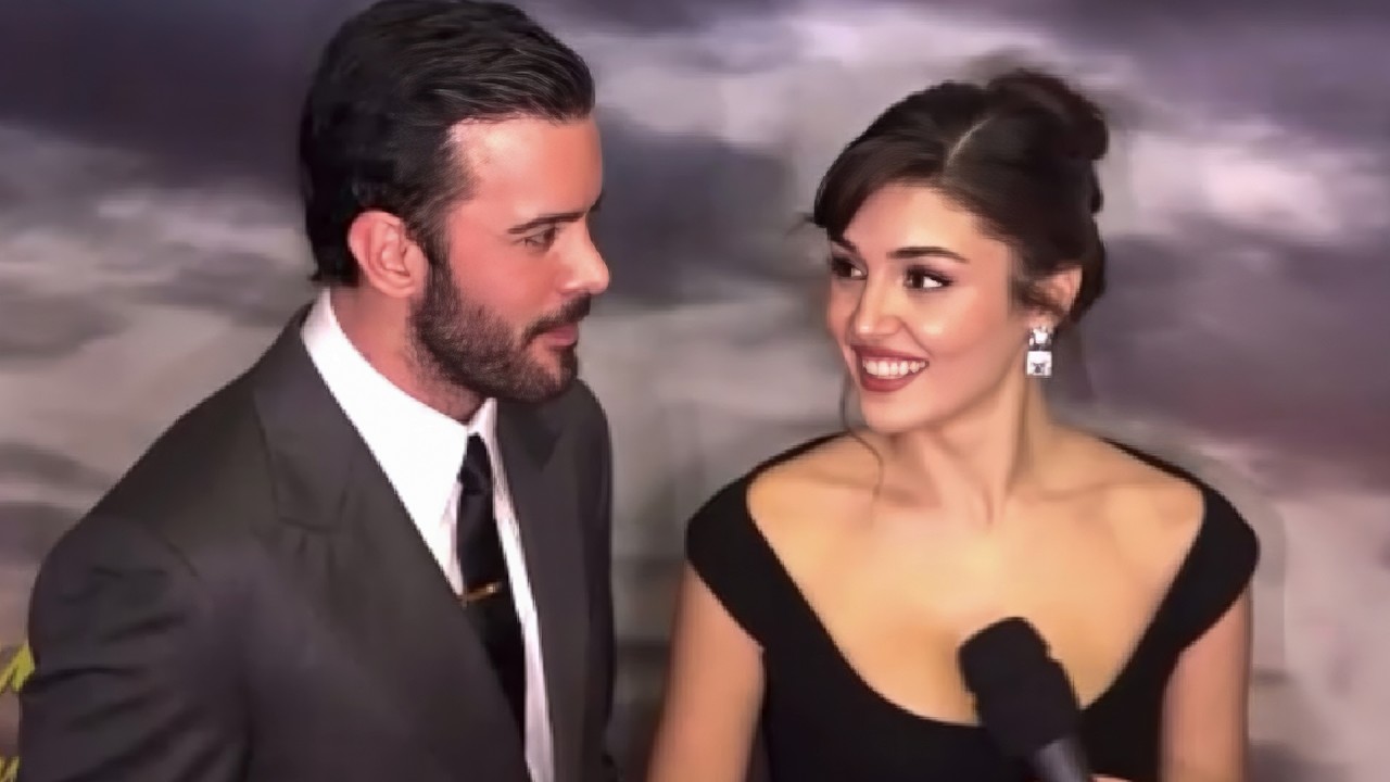 Hande Erçel ve Barış Arduç  |  Moscow Premiere  |  Ruzgara Birak Russia
