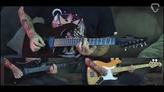 Download lagu Paramore - My Heart (Guitar and bass cover)