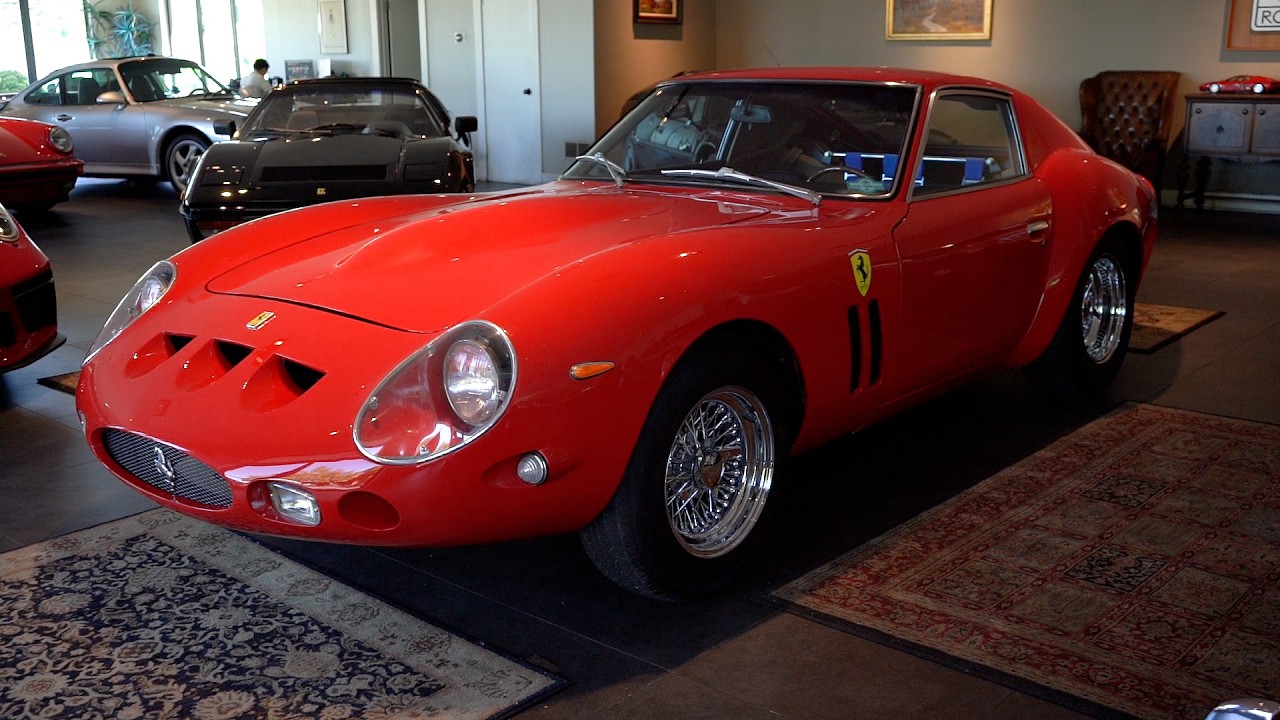 1962 Ferrari 250 GTO Coupe Tribute by Alpha 1 (408259