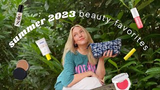 Summer 2023 BEAUTY FAVORITES & must haves 🌼🌿