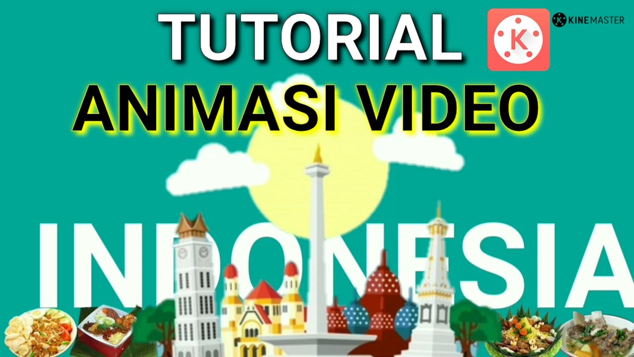 Cara Membuat Video Animasi  Dengan Kinemaster  YouTube