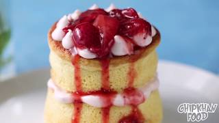 Ingredients strawberry sauce: 1 pint strawberries, quartered 1/3 cup
granulated sugar teaspoon vanilla extract cheesecake filling: 8 ounces
cream cheese 1/...