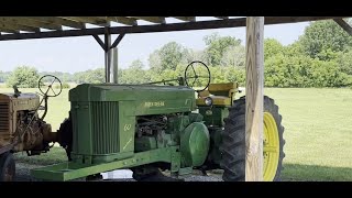 1953 John Deere 60 Pulling Tractor! Fresh wash