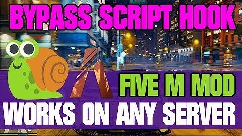 [FiveM] Scripthook Bypass [UPDATED]