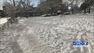 VIDEO: Seattle develops new plan to keep sidewalks clear of snow