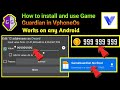 How to install and use Game Guardian in VphoneOs