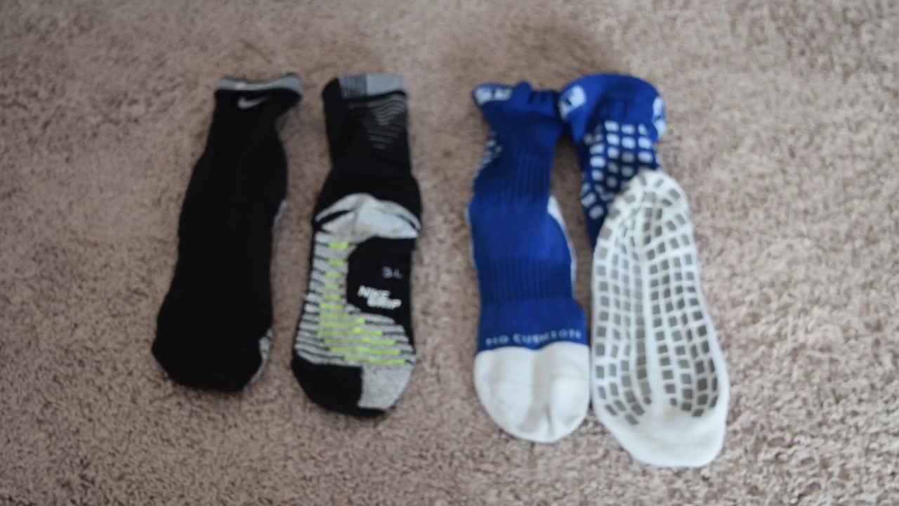 nikegrip strike socks