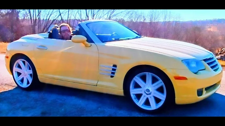 CHRYSLER CROSSFIRE - AHEAD OF ITS TIME !!!