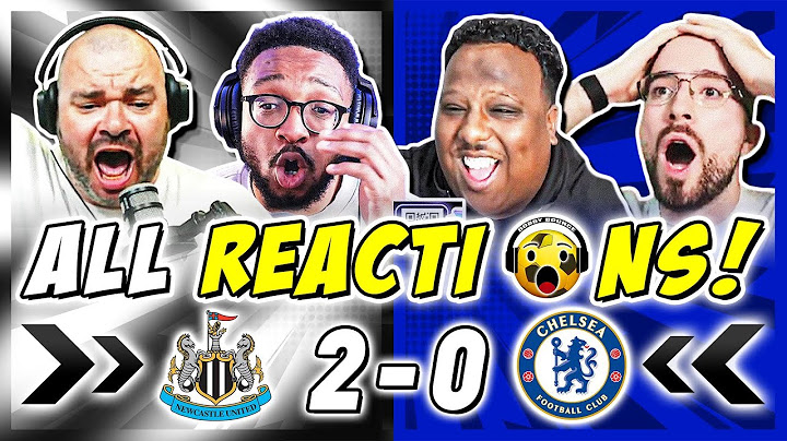 CHELSEA + RIVAL & HATERS FAN REACTIONS TO NEWCASTLE 2-0 CHELSEA | PREMIER LEAGUE FANS REACTION