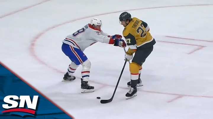 Shea Theodore Dazzles In Slot Before Burying OT Wi...