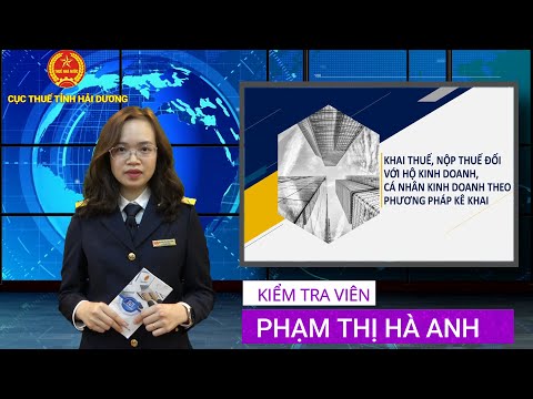 Video: Cách điền Thuế Vận Tải