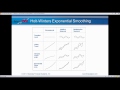 Educational Webinar: Exponential Smoothing Demystified