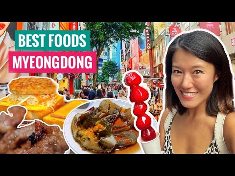 Seoul KOREA - Myeongdong Shopping Street [Travel Vlog]