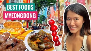 Myeongdong Seoul: 8 DELICIOUS MUST TRY Foods (Michelin Mandu, Street Food, Raw Marinated Crab)