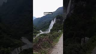 Waterfalls. (India ) #nature #waterfall #travel #youtube #reels #trending